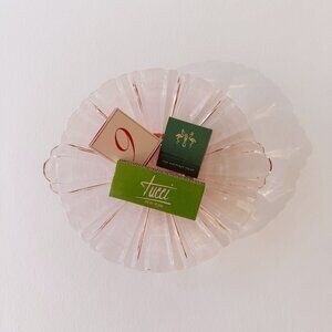 Vintage Depression Glass “Old Cafe” Art Deco Style Bowl by Anchor Hocking Glass